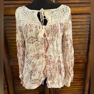 🌸NWT🌸 Billabong Ladies Desert Coast Shirt Size Small